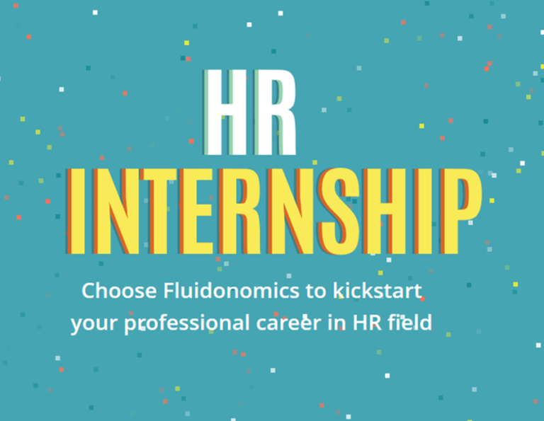 HR Internship. Fluid.Live